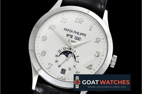 Patek Philippe - Annual Cal. Moonphase Ref.5396 SS/LE Wht/Num KMF MY9015