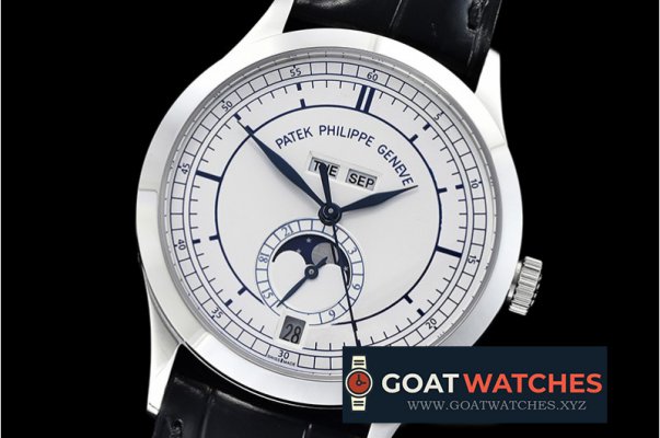 Patek Philippe - Annual Cal. Moonphase Ref.5396 SS/LE White KMF MY9015