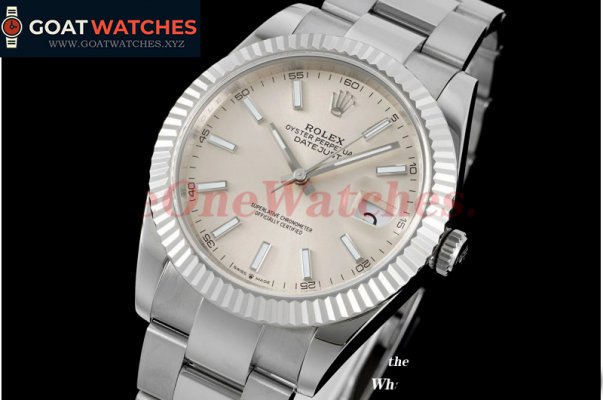 Rolex - Datejust 126334 41mm Oyster 904L Champagne SS/SS GMF VR3235