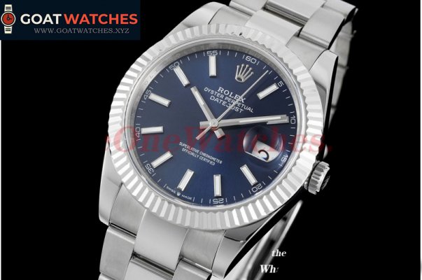 Rolex - Datejust 126334 41mm Oyster 904L Blue SS/SS GMF VR3235