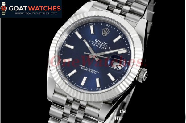 Rolex - Datejust 126334 41mm Jubilee 904L Blue SS/SS JVS VS3235