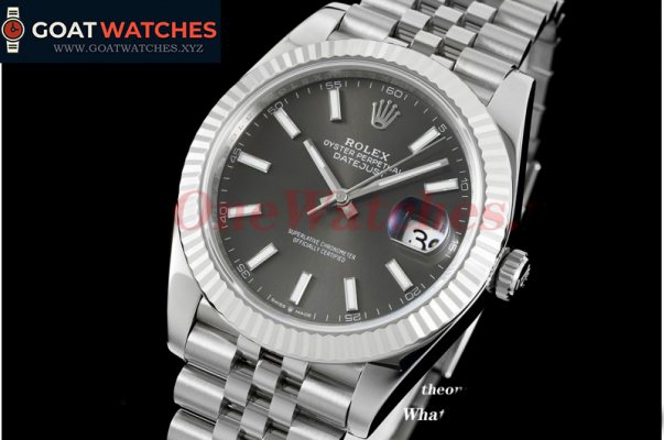 Rolex - Datejust 126334 41mm Jubilee 904L Grey SS/SS WF VR3235