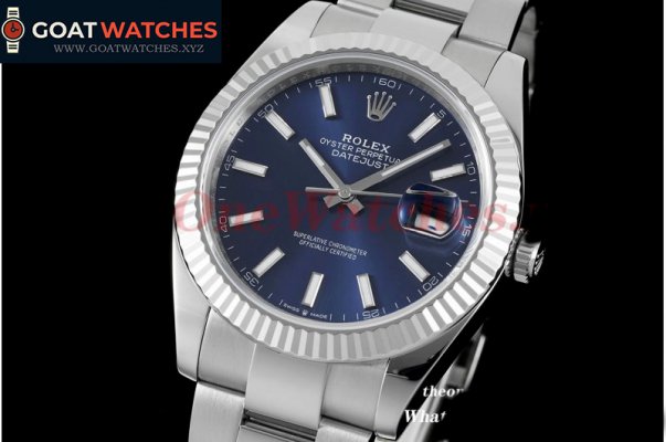 Rolex - Datejust 126334 41mm Oyster 904L Blue SS/SS WF VR3235