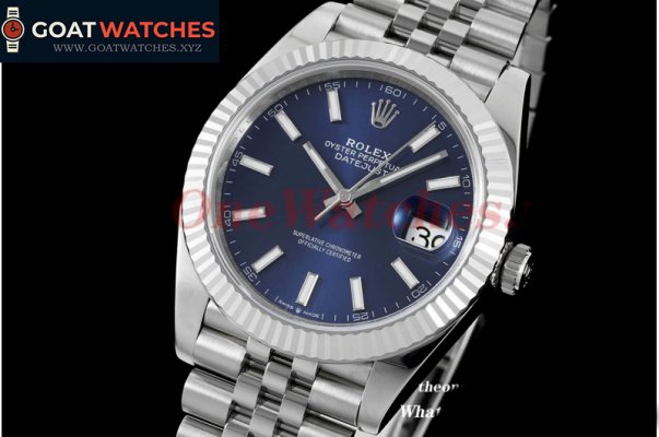 Rolex - Datejust 126334 41mm Jubilee 904L Blue SS/SS WF VR3235