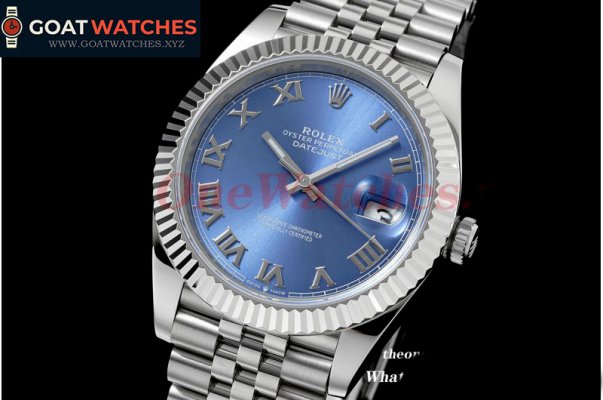 Rolex - Datejust 126334 41MM Blue/Roman 904L Jubilee Bracelet ZF A2824