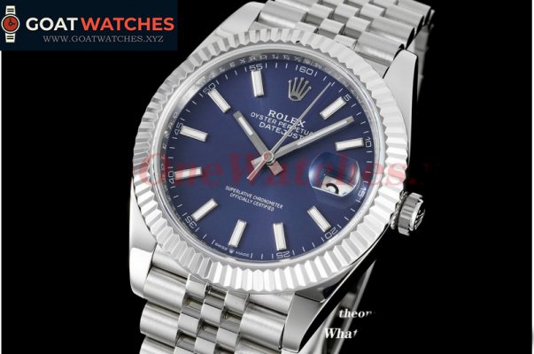 Rolex - Datejust 126334 41MM Blue/Stk 904L Jubilee Bracelet ZF A2824