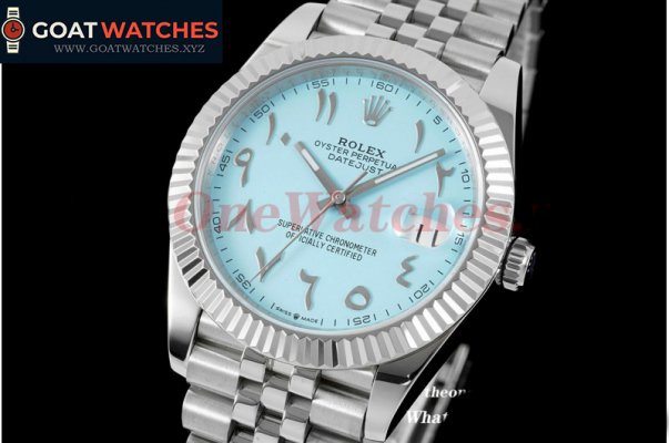 Rolex - Datejust 41mm Tiffany Blue Dial SS/SS Jubilee 904L DIW A3235