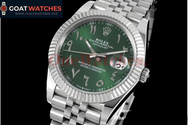 Rolex - Datejust 41mm Tiffany Blue Dial SS/SS Jubilee 904L DIW A3235