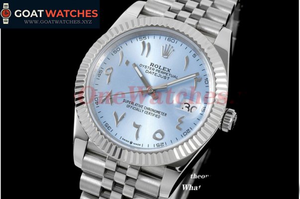 Rolex - Datejust 41mm Grey Dial SS/SS Jubilee 904L DIW A3235