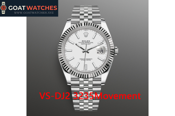 Rolex - Datejust 41mm Jub Flt 904L SS/SS White/Stk VSF VS3235