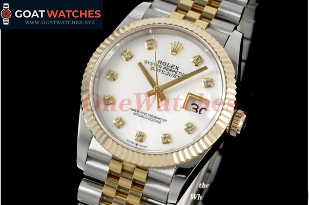 Rolex - Datejust 126233 36MM Jub 904L Mop/Dia YG/SS Wrapped GMF A2836