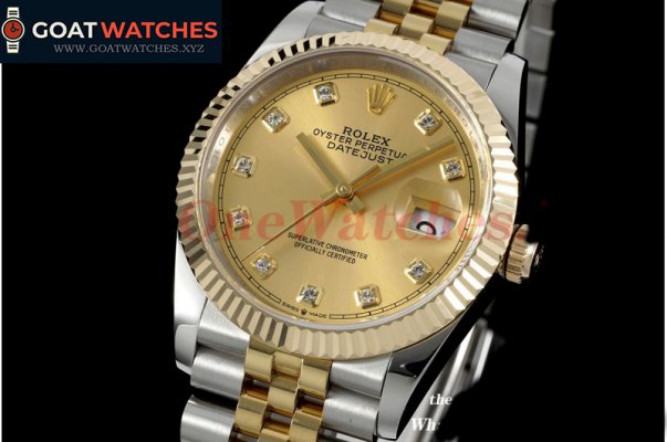 Rolex - Datejust 126233 36MM Jub 904L Gold/Dia YG/SS Wrapped GMF VR3235