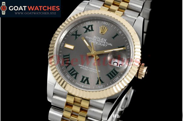 Rolex - Datejust 126233 36MM Jub 904L Grey/Rmn YG/SS Wrapped GMF VR3235