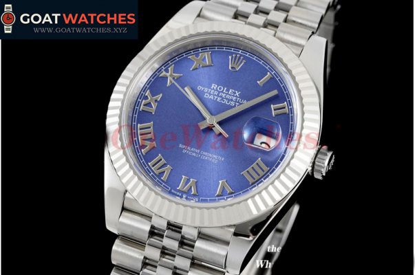 Rolex - Datejust 126334 41mm Jubilee 904L Bule/Rmn SS/SS WF VR3235