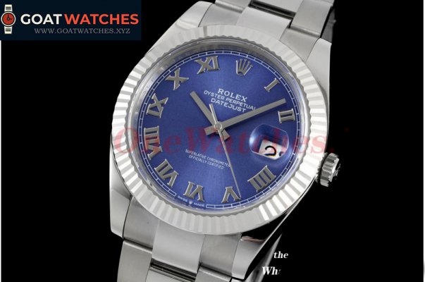 Rolex - Datejust 126334 41mm Oyster 904L Bule/Rmn SS/SS WF VR3235