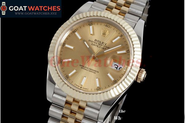 Rolex - Datejust 126231 36MM Jub 904L Gold/Stk SS/RG Wrapped GMF VR3235