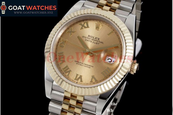 Rolex - Datejust 126231 36MM Jub 904L Gold/Rmn SS/RG Wrapped GMF A2824