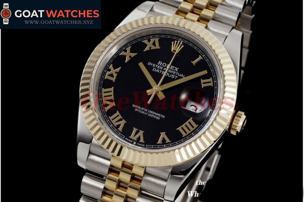 Rolex - Datejust 126231 36MM Jub 904L Mop/Dia SS/RG Wrapped GMF A2824