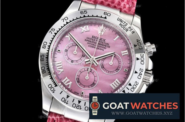 Rolex - Daytona 116519 SS/SS Pink-MOP/Rmn TWF A7750