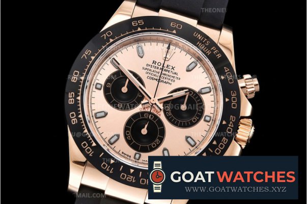 Rolex - Daytona 116515LN RG/RU RG 904L Noob V3 A4130 Modo