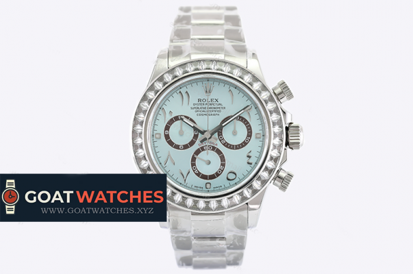 Rolex - Daytona 116506 316L SS/SS Arab I-Blue BPF A7750