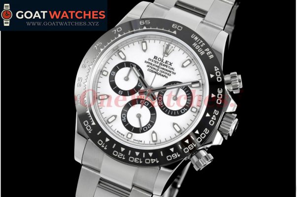 Rolex - Daytona 116500 904L SS/SS White/Stk EWF A7750