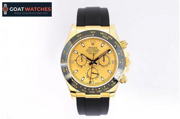 Rolex - Daytona 116518 904 YG/RU Gold/Gold/Stk EWF A7750