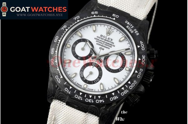 ROLEX - Daytona DIW Carbon White Panda Dial FC/NY 40mm SA4130