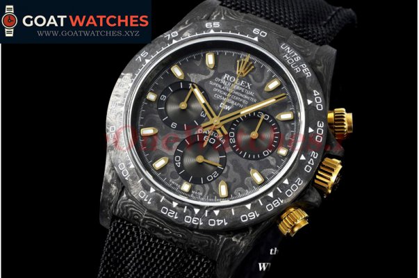 ROLEX - Daytona DIW Carbon/YG Dial FC/NY 40mm SA4130