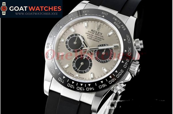 Rolex - Daytona 116519 SS/RU Grey Dial 316L WF A7750