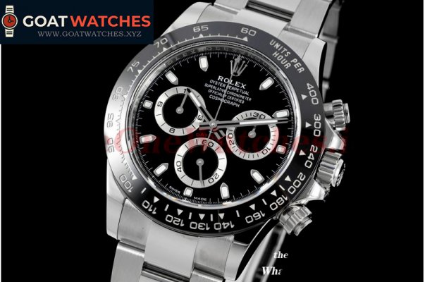 Rolex - Daytona 116500 SS/SS Black Dial 904L BTF SA4130 V2