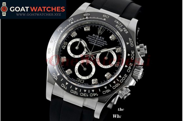 Rolex - Daytona 116519 SS/RU Black Dial 904L BTF SA4130