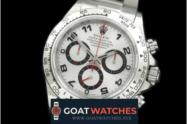 Rolex - Daytona 116506 SS/SS White Num A-7750 [email protected]