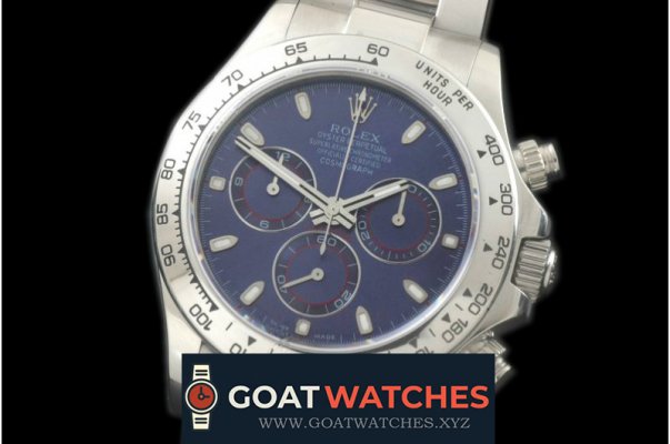 Rolex - 2016 Daytona SS/SS Blue A-7750