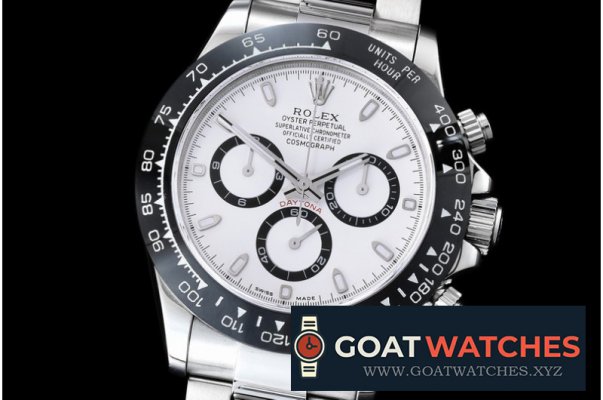 Rolex - 2016 Daytona SS/SS White Stk BP Ult A-7750 [email protected]