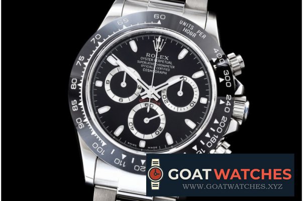 Rolex - 2016 Daytona SS/SS Black Stk BP Ult A-7750 [email protected]