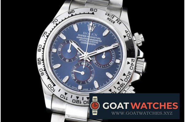 Rolex - Basel 2016 Daytona SS/SS Blue JF Asia 7750