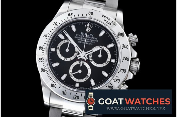 Rolex - 2016 Daytona SS/SS Black Stk BP Ult A-7750 [email protected]