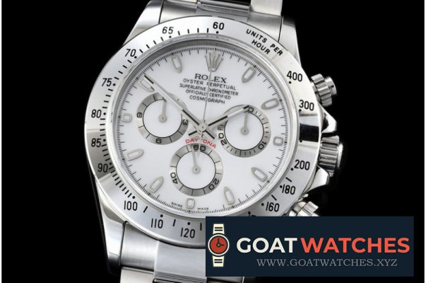 Rolex - 2016 Daytona SS/SS White Stk BP Ult A-7750 [email protected]