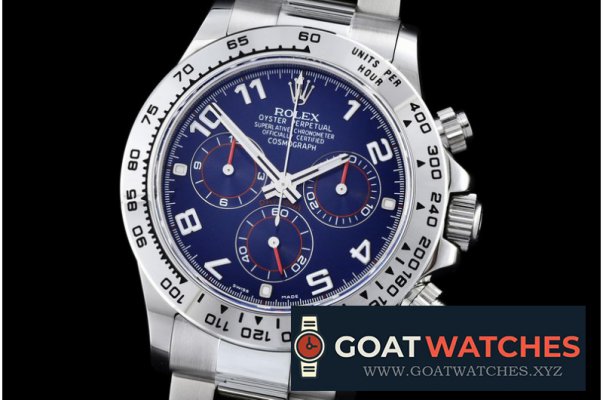 Rolex - Daytona SS/SS Blue Num BP Ult A-7750 Mod 4130