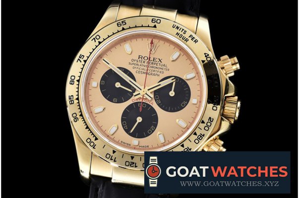 Rolex - Daytona YG/LE Gold Stick BP Ult A-7750 Mod 4130