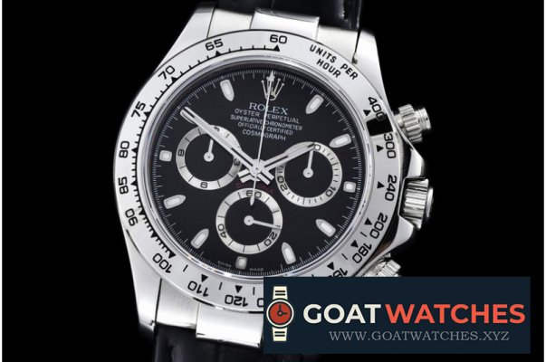 Rolex - Daytona SS/LE Black Stick BP Ult A-7750 Mod 4130