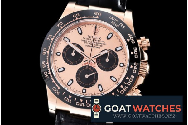 Rolex - Daytona RG/LE RG Stk BP Ult A-7750 Mod 4130