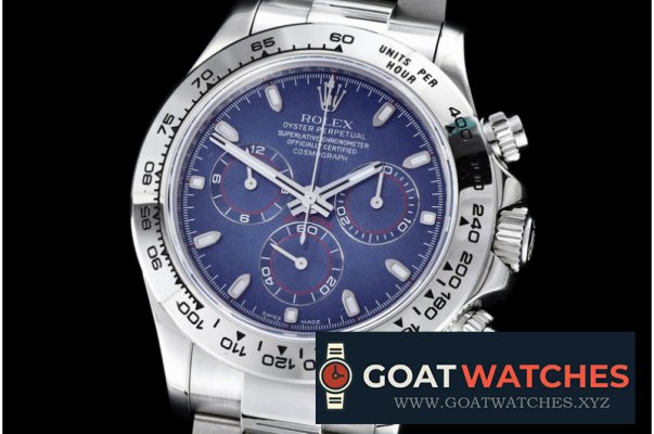 Rolex - Basel 2016 Daytona SS/SS Blue Stk Noob Ult A-7750 M