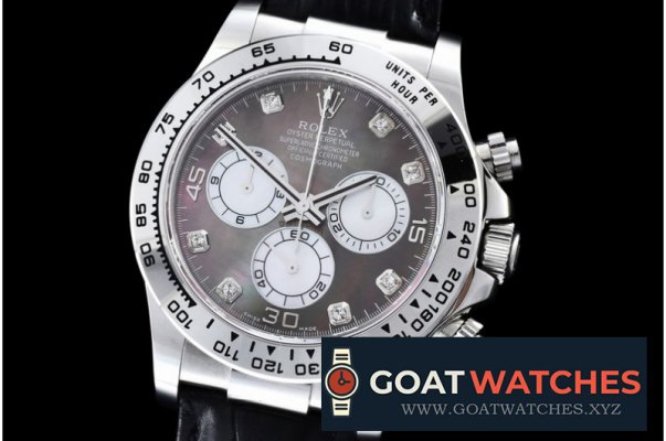 Rolex - Basel 2016 Daytona SS/LE Grey MOP Diam BP Ult A-7750