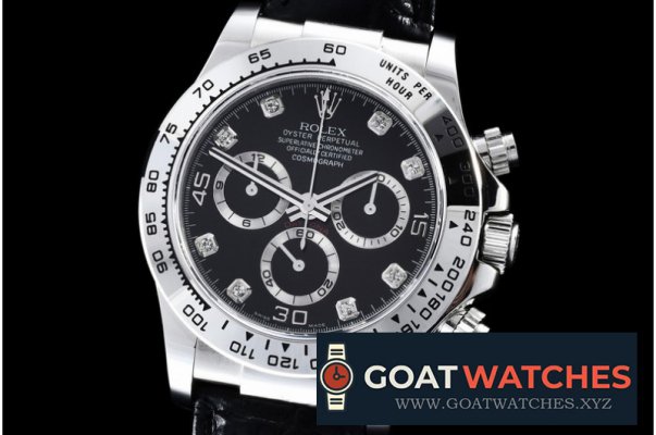 Rolex - Basel 2016 Daytona SS/LE Black Diam BP Ult A-7750