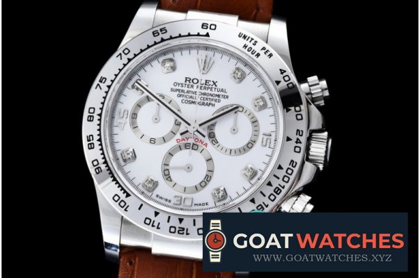 Rolex - Basel 2016 Daytona SS/LE White Diam BP Ult A-7750