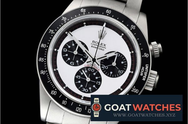 Rolex - Daytona Ref.6263 SS/SS White Bamford PN JKF A7750