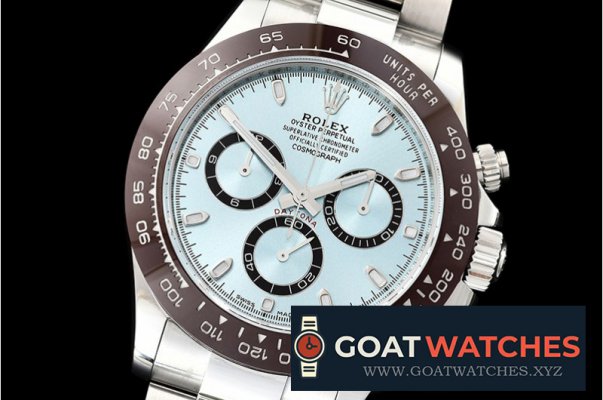 Rolex - Daytona 116506 CER/SS/SS Ice Blue ARF V2 A4130 Mod