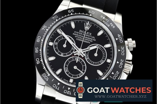 Rolex - Daytona 116500 CER/SS/LE Black BP Asia 7750 A4130